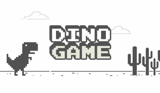 Chrome Dino Image