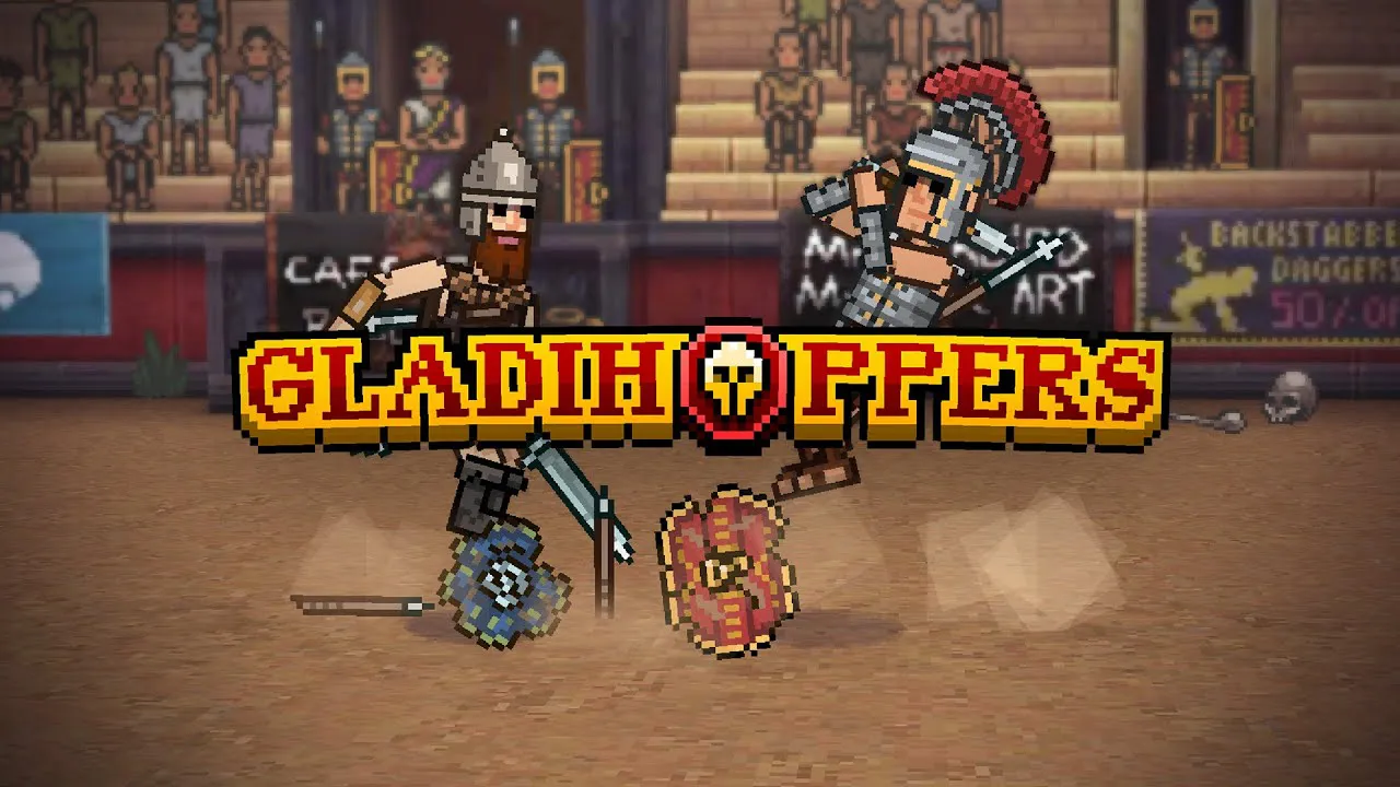 Gladihoppers Image